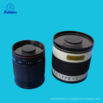 500 мм f/8 зеркало объектив для сони Альфа А330 А350 A230 A300 и A200 с А6000 камеры